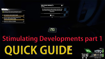 Cycle frontier Stimulating Developments part 1