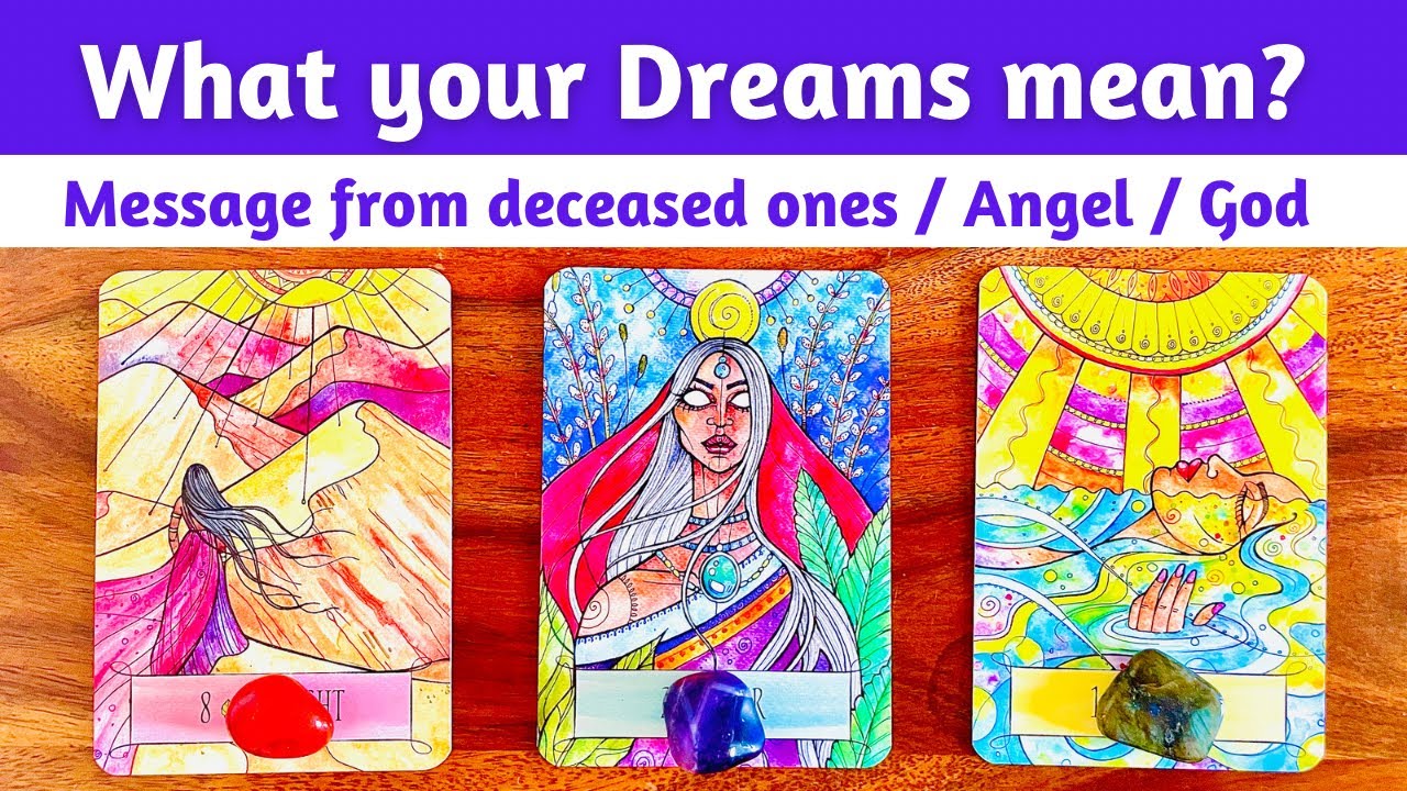 Meaning & Message from your Dream 🔮 Pick a Card Hindi tarot reading