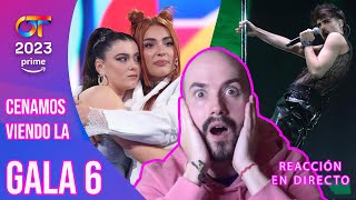 CENAMOS VIENDO #OT2023  GALA 6. Comparte, Dale Like...