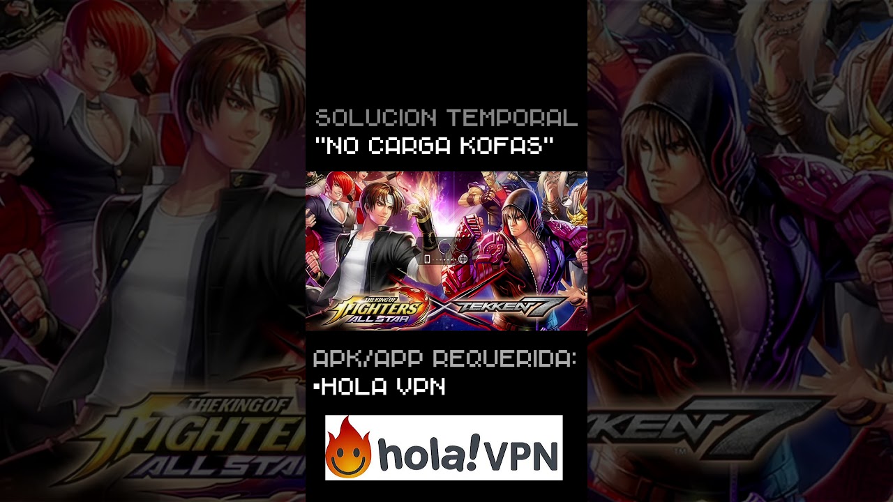 Solución " The King Of Figthers All Star KOFAS" NO Carga