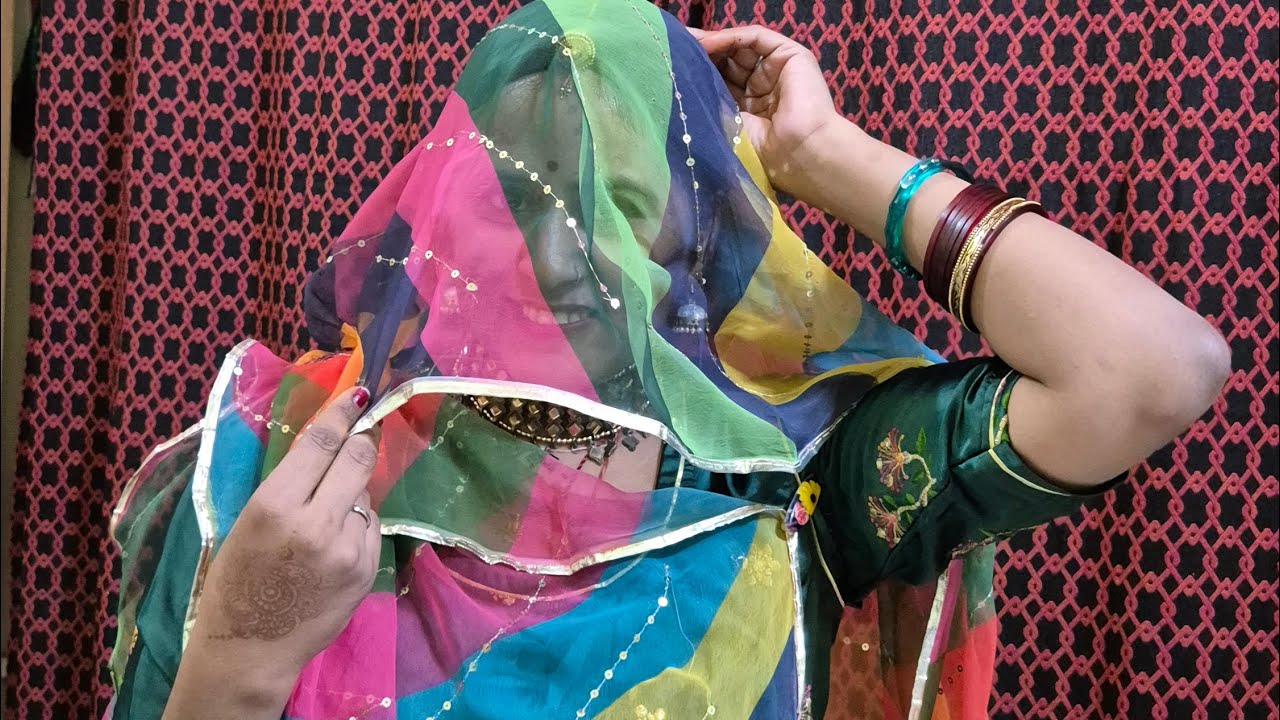 The  machak  mojdi pero keshariyo banna Rajasthani  Song Laxmi swami marwadi Song 