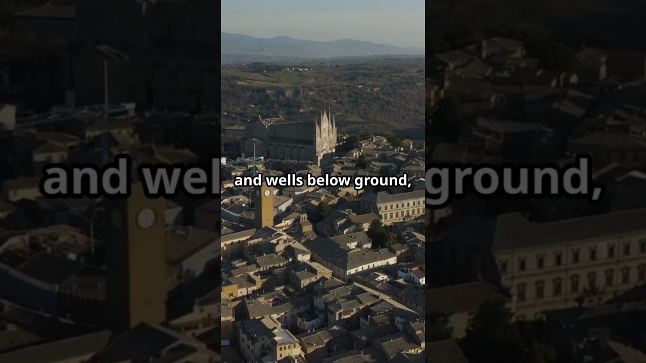 Hidden Gem: Orvieto, Italy’s Underground City 🏰 | A Journey Beneath!