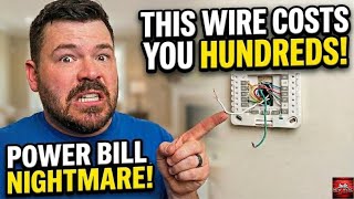 The $500 Heat Pump Wire Problem!