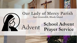School Advent Prayer Service