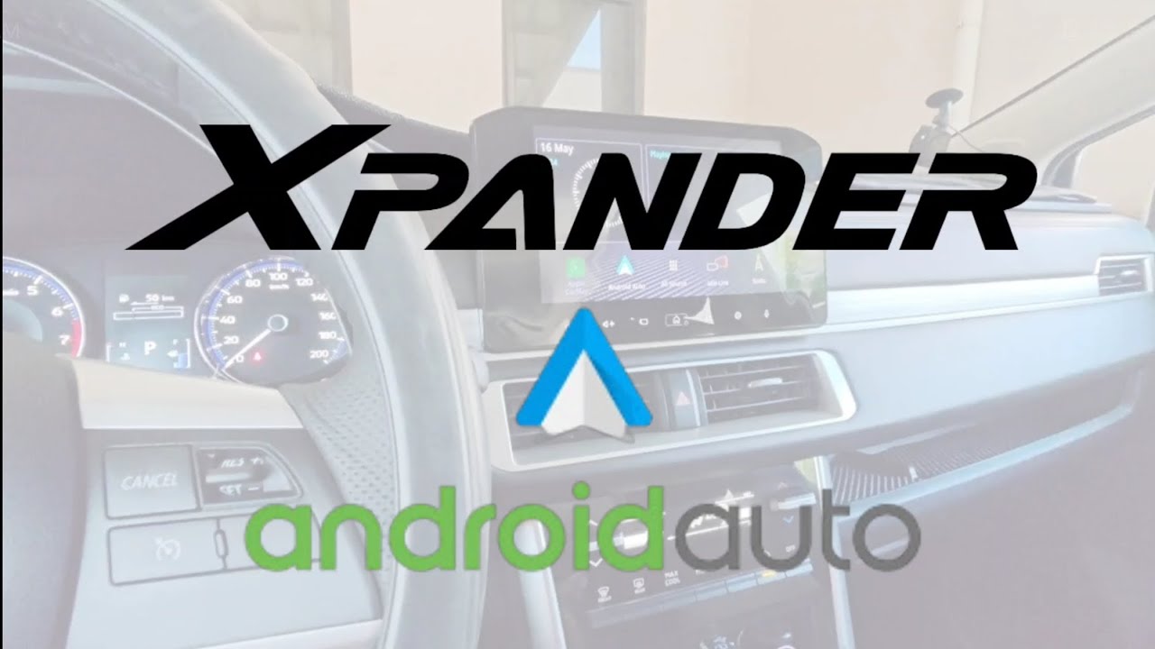 XPANDER 2025 | Android Auto Setup (Direct Version)