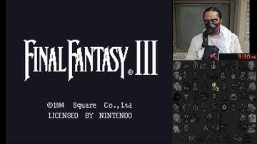 1/18/2021  FFVI Worlds Collide, Race gating. enemy 1 lvl every  min, 7 character 10 esper required