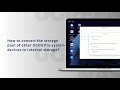 UGREEN NASync Tutorial Series - Convert the storage of other UGOS Pro devices to internal storage