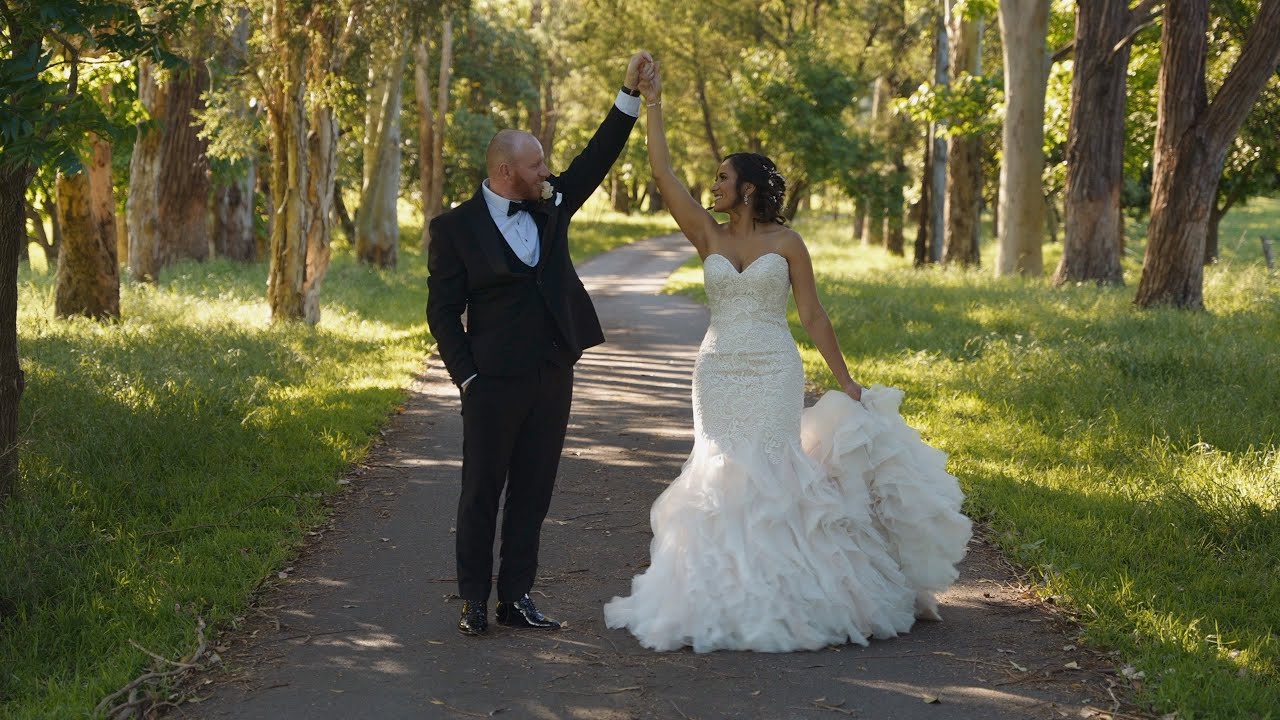 Stacey + Ryan Short Film // Stonehurst Cedar Creek // Hunter Valley Wedding Videography