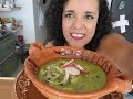 POZOLE VERDE ESTILO GUERRERO