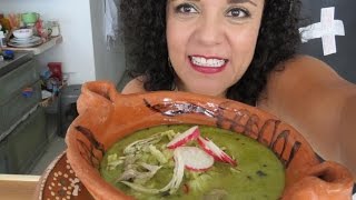 POZOLE VERDE ESTILO GUERRERO