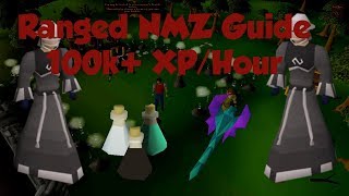 [OSRS] Ranged Nightmare Zone Guide | AFK 100k EXP/Hour