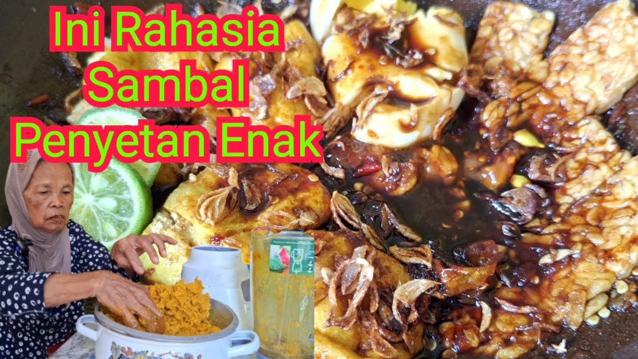 Sambal Penyet ini Cocok Untuk Ayam Lele Hingga Tempe Tahu Goreng