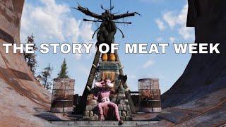 The Story Of Fallout 76S Meat Week