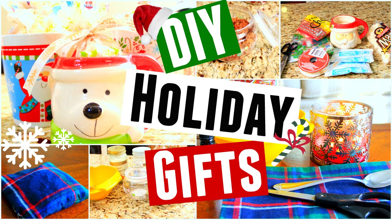 How to: DIY Holiday Gift Ideas | NiaNicole