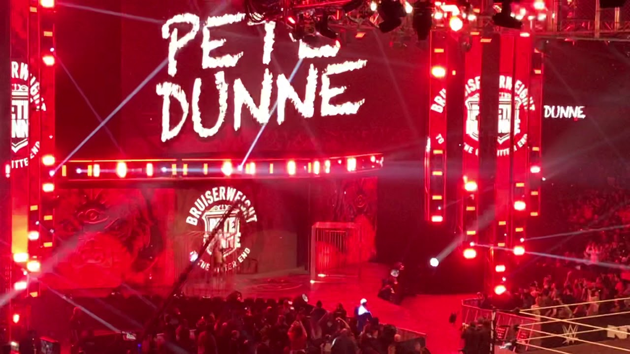 11/23/2019 WWE NXT Takeover War Games (Rosemont, IL) - "The Bruiserweight" Pete Dunne Entrance