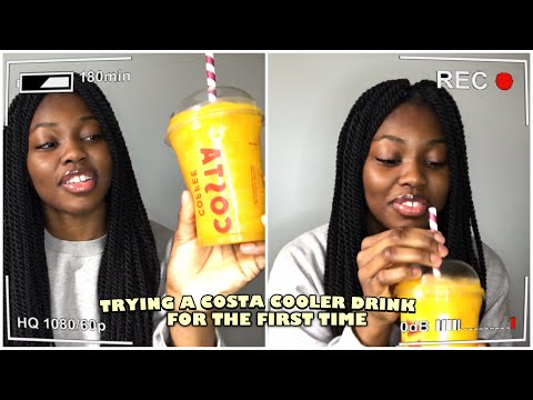 VLOG: Trying a COSTA cooler drink for the FIRST TIME - Come Along With Me!