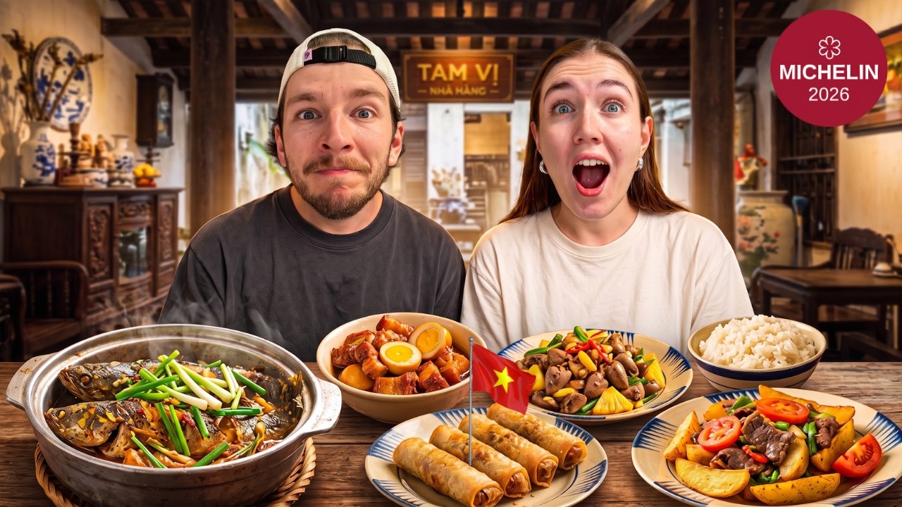 ON TESTE UN RESTAURANT ÉTOILÉ AU VIETNAM (c'est fou)