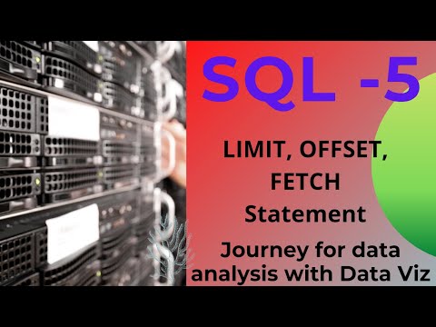 LIMIT, OFFSET and