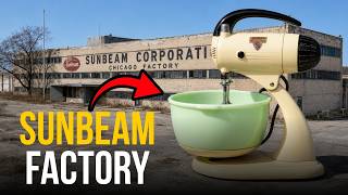 The Forgotten Sunbeam Factory: Why America's Best Appliances Are Made No More
