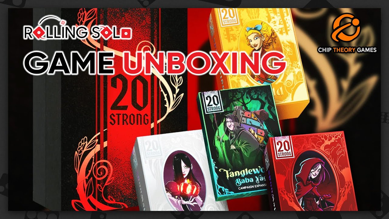 20 Strong: Tanglewoods | All Decks | Game Unboxing