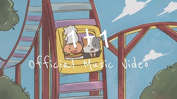 Isyana Sarasvati, Rayhan Maditra - 1+1 (Official Music Video)