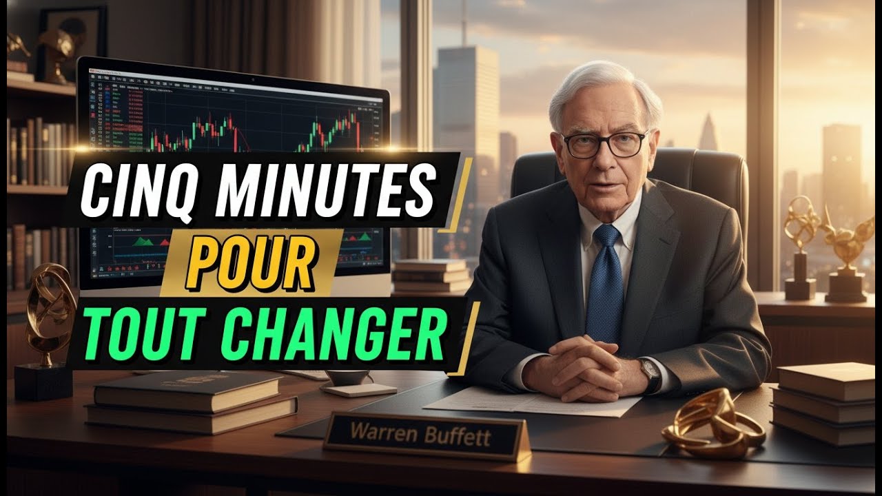 Le Rituel de Cinq Minutes qui a Bâti un Empire (Warren Buffett)