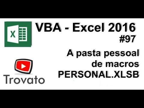 Vídeo: Como faço para criar um arquivo XLSB?