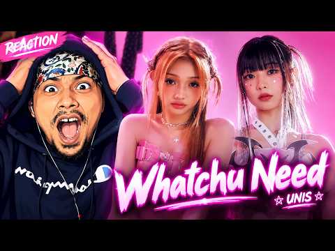 🔥 UNIS – WHATCHU NEED REACTION | THEY WENT OFF! 😱🔥