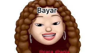 Animoji - BAYAR