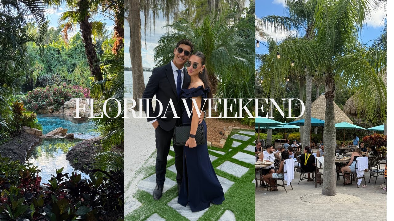 Weekened in FL vlog | Discovery cove