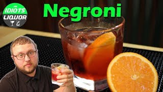Classic Negroni Cocktail Recipe for Negroni Week - Easy Gin Drinks