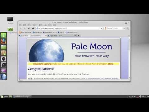 Instalar Pale Moon, el Firefox sin DRM