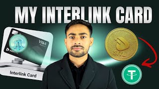 I Applied My Interlink ITL Crypto Card🔥Interlink Network Big Update || Interlink Payment Card