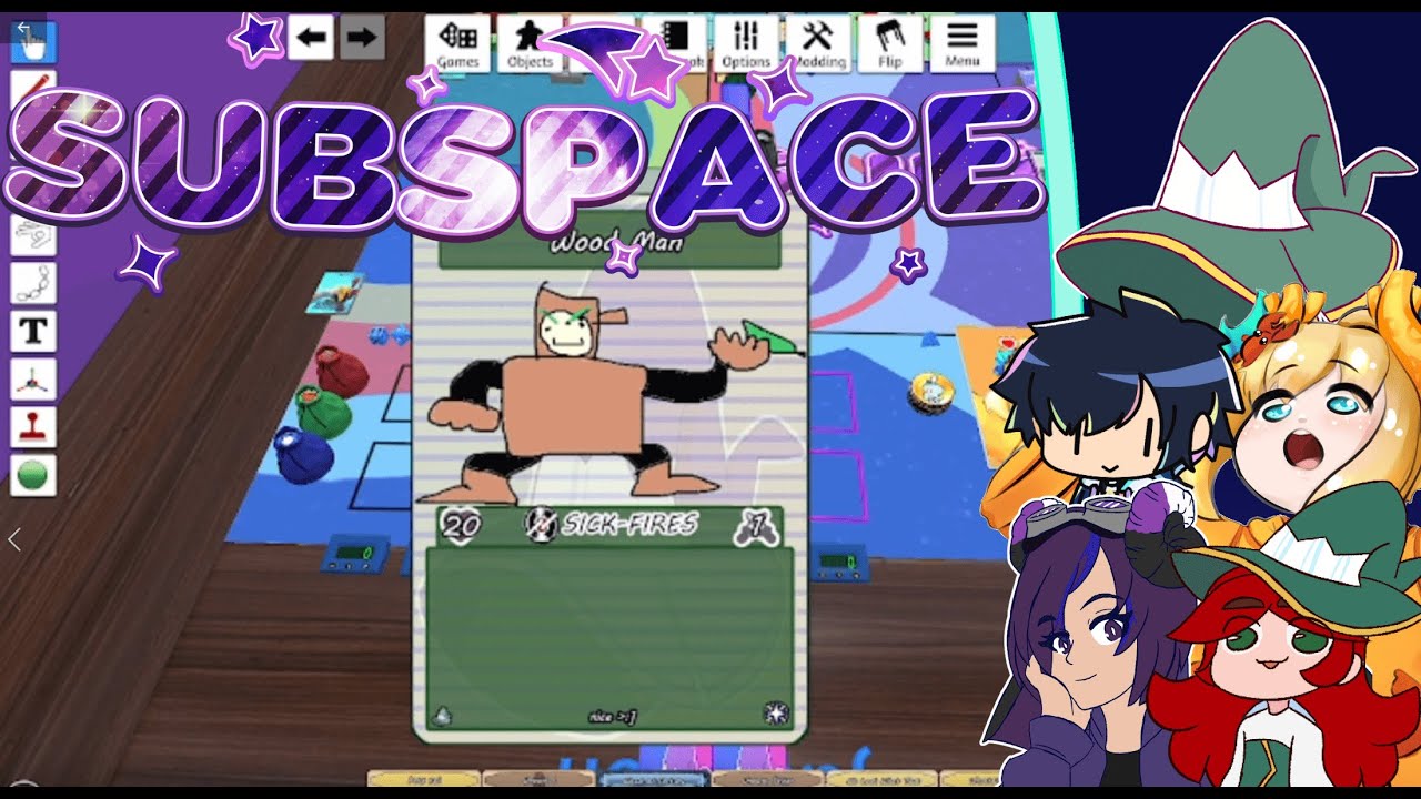 [StarShade] -SUBSPACE- w/SassyJaazzy, Songothent and Roddydoesstuff- (Game 6)