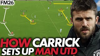 Michael Carrick's PERFECT Manchester United tactic in FM26