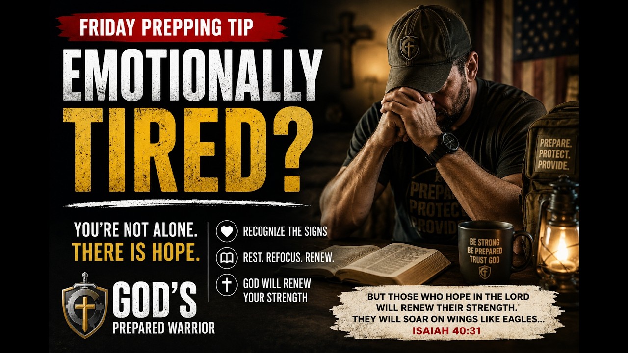 When You’re Emotionally Exhausted!