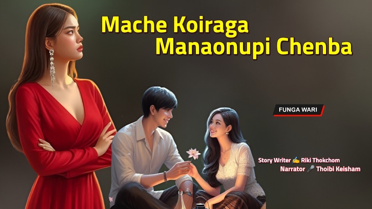 Mache Koiraga Manaonupi Chenba || Phunga Wari || Record 🎤 Thoibi Keisham || Story ✍️ Riki Thokchom