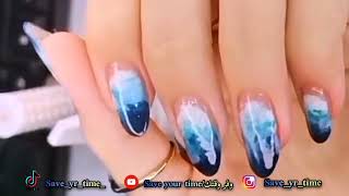 طلاء الأظافر بطريقة سهلة  how to dye nails