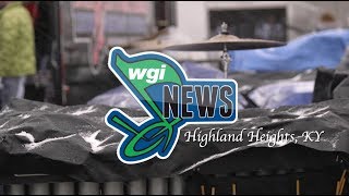 WGI News Crew '18 - Highland Heights Perc