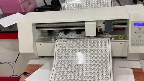 Máy cắt bế lấy giấy tự động A330 -Không phải đứng cho giấy từng tờ . Với decal cán màng