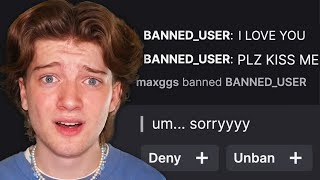 ABSOLUTELY TERRIBLE UNBAN REQUESTS
ABSOLUTELY TERRIBLE UNBAN REQUESTS
Streamed live at: https://twitch.tv/MaxGGs
MaxGGs Socials:
YouTube - https://www.youtube.com/MaxGGs
YouTube alt - https://www.youtube.com/channel/UCm9CdUw4soIPRcsJKaeivoQ
Twitter - https://twitter.com/MaxGGs
Twitter alt - https://twitter.com/WhaleGGs
Instagram - https://instagram.com/maxggs_
Discord - https://discord.gg/qKJPraZwgA ABSOLUTELY TERRIBLE UNBAN REQUESTS