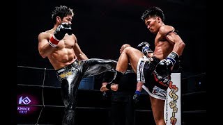 全身凶器の怪物くん・鈴木博昭 VS 尾張の闘将・大石駿介 KOKスーパーライト級トーナメント1回戦