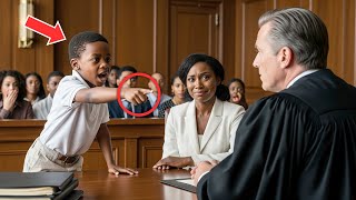 8 Year Old Black Boy Defends His Mom in Court — Stuns Judge and Everyone With His Legal Genius!
