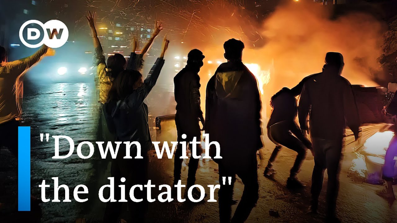 Despite more than 300 Iranians killed, protests show no signs of stopping | DW News
