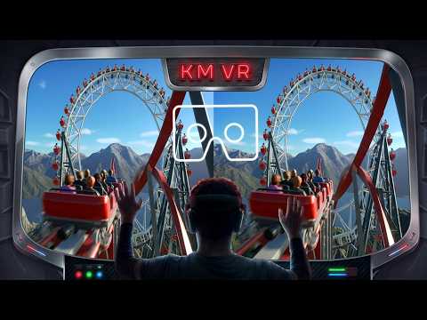 3D VR VIDEOS 374 SBS Virtual Reality Video 2k google cardboard roller ...