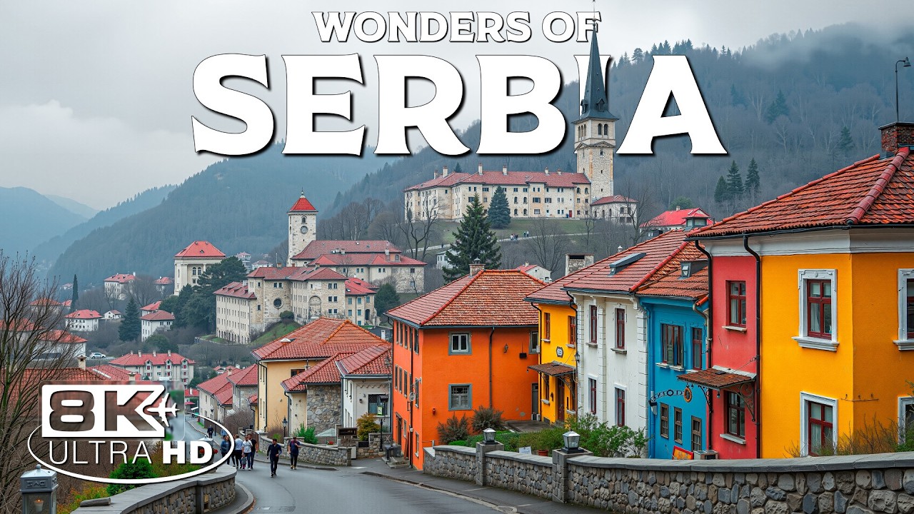 Wonders of Serbia | Through Monasteries Mountain Valleys and Timeless Balkan Spirit | Travel 8K UHD