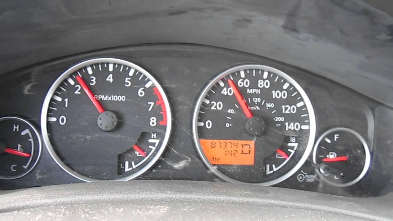 2007 Nissan Pathfinder Acceleration YouTube