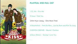 (Playlist) Playful kiss full OST | korean ost | korean fondness