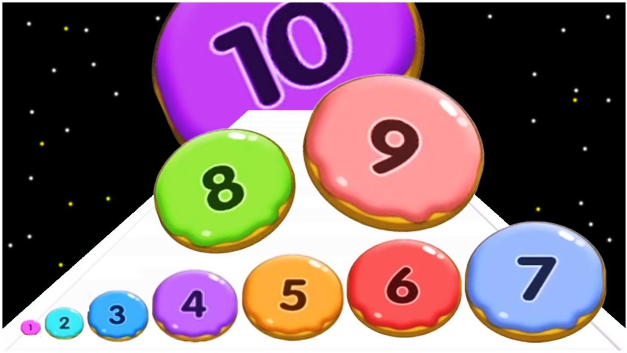 Numlol Num Ball - Gameplay Walkthrough - YouTube