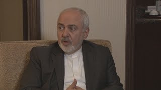 イラン、核合意巡り対米交渉せず ザリフ外相インタビュー